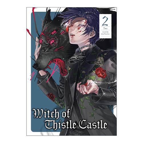 英文原版 Witch of Thistle Castle Vol.2 蓟花城堡的女巫2 John Tarachine奇幻漫画 英文版 进口英语原版书籍