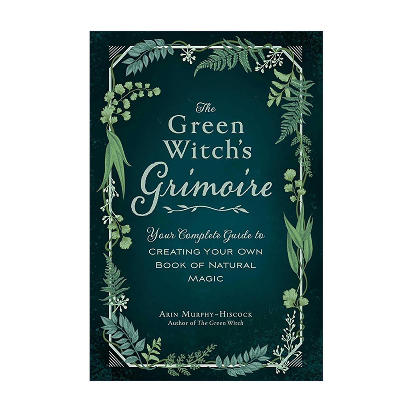 英文原版 The Green Witch's Grimoire 绿色魔法宝典 打造专属自然魔法之书完全指南 精装 英文版 进口英语原版书籍