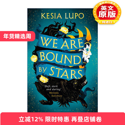 英文原版 We Are Bound by Stars 星运束缚者 Kesia Lupo畅销青少年奇幻小说 英文版 进口英语原版书籍