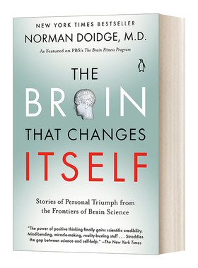 英文原版 The Brain That Changes Itself 重塑大脑 重塑人生 Norman Doidge诺曼·道伊奇 英文版 进口英语原版书籍
