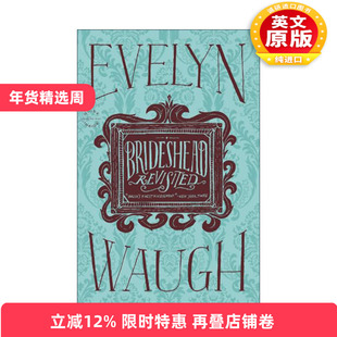 英文原版 Brideshead Revisited 旧地重游 故园风雨后 伊夫林·沃 英文版 进口英语原版书籍