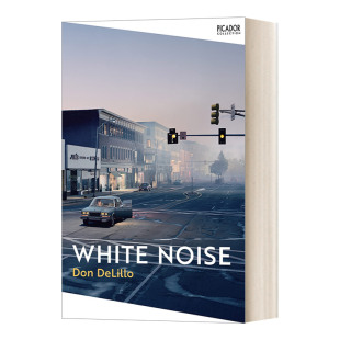 白噪音 唐 进口英语原版 White 书籍 英文版 Noise 1985美国国家图书奖小说奖 英文原版 德里罗