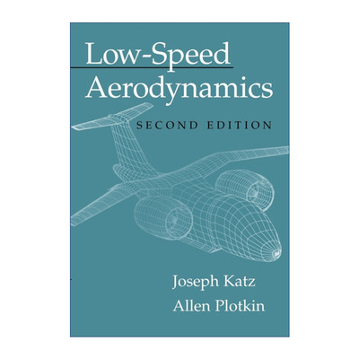 英文原版 Low-Speed Aerodynamics 低速空气动力学 剑桥航空航天系列 英文版 进口英语原版书籍