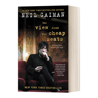 英文原版 The View from the Cheap Seats 廉价座位上的观点 尼尔·盖曼随笔集 英文版 进口英语原版书籍