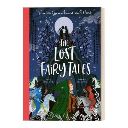 英文原版 The Lost Fairy Tales 遗失的童话故事 精装 英文版 进口英语原版书籍