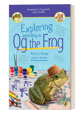 英文原版 Exploring According to Og the Frog 青蛙Og的探险 6-8岁儿童幽默章节桥梁书 Betty G. Birney 英文版 进口英语原版书籍