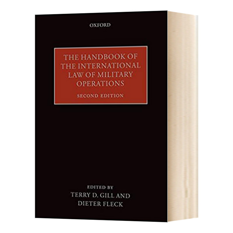 英文原版 The Handbook of the International Law of Military Operations 军事行动国际法手册 英文版 进口英语书籍 书籍/杂志/报纸 原版其它 原图主图