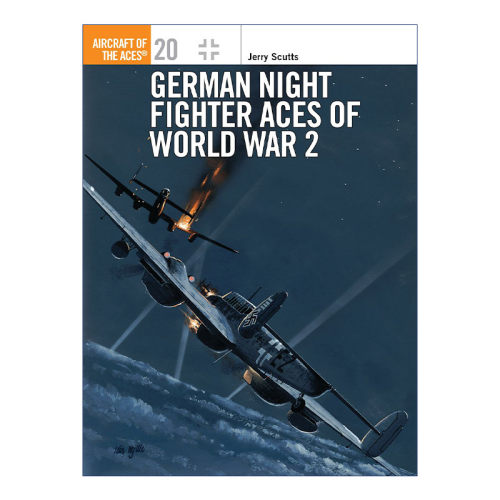 英文原版 German Night Fighter Aces of World War 2 二战德国夜间战斗机 王牌飞行员系列 英文版 进口英语原版书籍