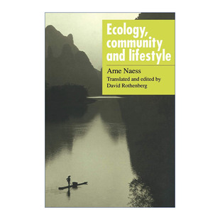 英文原版 Ecology Community and Lifestyle 生态 社区与生活方式 阿恩·纳斯 英文版 进口英语原版书籍