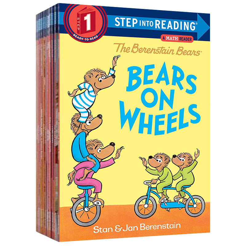 兰登分级读物第1阶段 原版进口