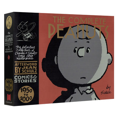 英文原版 精装 The Complete Peanuts 1950-2000 史努比漫画26 花生连环漫画 儿童卡通动画故事书 英文版