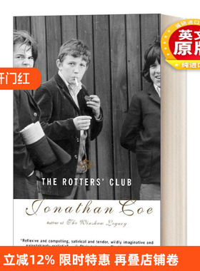 英文原版 The Rotters' Club Vintage Contemporaries 无赖俱乐部 英国幽默讽刺小说 Jonathan Coe 英文版 进口英语原版书籍