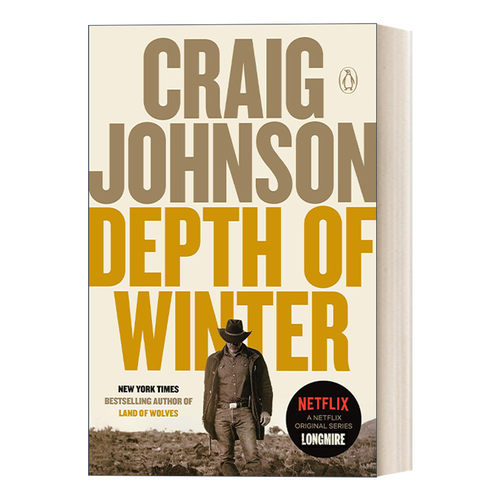 英文原版 Depth of Winter Walt Longmire Mystery 14 西镇警魂系列14 深冬 同名电影原著小说 Craig Johnson 进口英语原版书籍