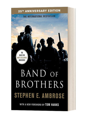 英文原版 Band Of Brothers 兄弟连 101空降师E连 影视原著 英文版 进口英语原版书籍