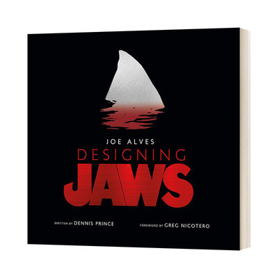 英文原版 Joe Alves Designing Jaws 乔 阿尔维斯 大白鲨电影艺术画册设定集 英文版 进口英语原版书籍