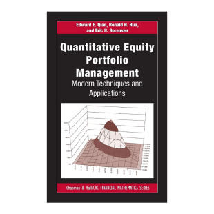 Quantitative 英文原版 精装 Portfolio Management 现代技术与应用 Equity 量化证券投资组合管理 麻省理工学院应用数学研究员