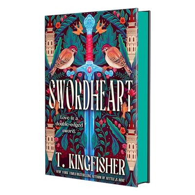 英文原版 Swordheart 剑心 精装刷边版 奇幻冒险小说  T金费舍 英文版 进口英语原版书籍