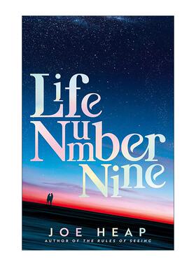 英文原版 Life Number Nine 第九次人生 Joe Heap奇幻浪漫小说 英文版 进口英语原版书籍