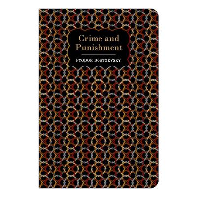 英文原版 Crime And Punishment 罪与罚 浮雕封面高颜值装帧设计 精装 陀思妥耶夫斯基 英文版 进口英语原版书籍