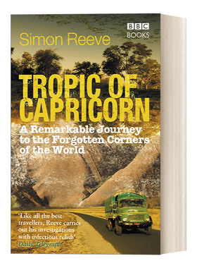 英文原版 Tropic of Capricorn 南回归线 BBC西蒙里夫旅行纪录片 英文版 进口英语原版书籍