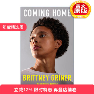 英文原版 Coming Home 回家 女子篮球运动员Brittney Griner布兰妮·格里纳自传 WNBA 精装 英文版 进口英语原版书籍