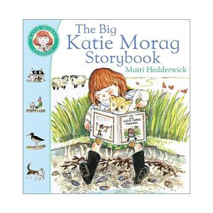 凯特?格林威奖提名童书 BBC儿童剧原著 Katie 凯蒂 岛屿故事 Storybook Big Morag 玛丽·海德维克 英文原版 大开本故事集 The