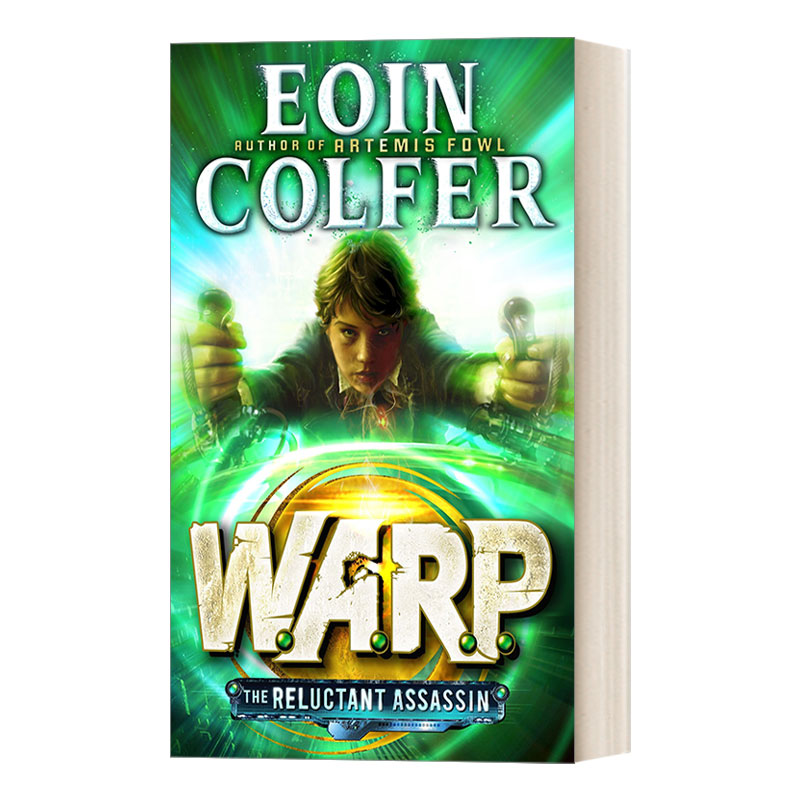英文原版 The Reluctant Assassin WARP Book 1 W.A.R.P系列1 不情愿的刺客 阿特米斯作者 约恩·柯尔弗 英文版 进口英语原版书籍