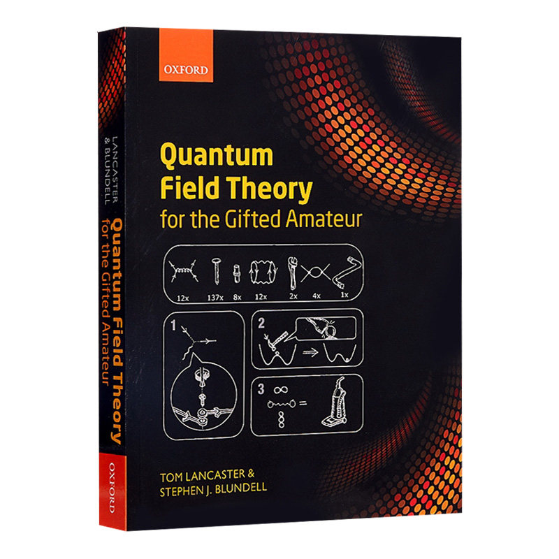 Quantum Field Theory for the Gifted Amateur 英文原版 天才业余爱好者的量子场论 Tom Lancaster