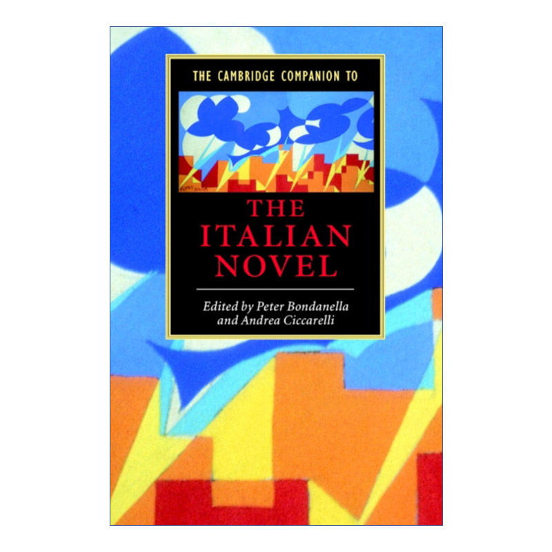 英文原版The Cambridge Companion to the Italian Novel剑桥文学指南 意大利文学 皮兰德娄 伊塔洛卡尔维诺 翁贝托艾柯普里莫