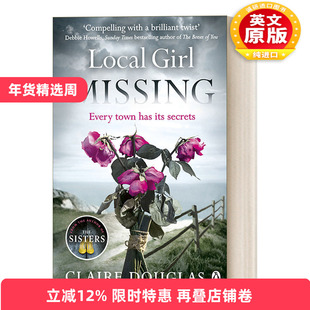英文原版 Local Girl Missing 海面之下 克莱尔·道格拉斯畅销悬疑小说 英文版 进口英语原版书籍