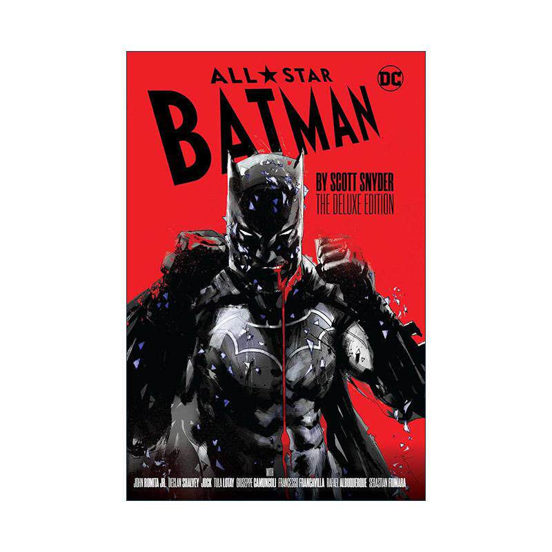 英文原版 All-Star Batman by Scott Snyder 全明星蝙蝠侠 豪华精装收藏版 DC漫画 英文版 进口英语原版书籍