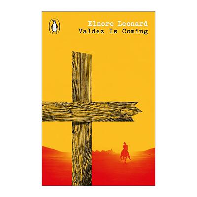 英文原版 Valdez is Coming 瓦尔迪兹来了 埃尔莫·伦纳德 企鹅经典西部小说系列 英文版 进口英语原版书籍