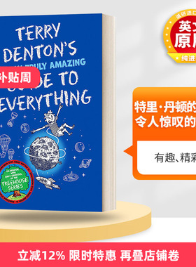 英文原版 Terry Denton's Really Truly Amazing Guide to Everything 特里·丹顿的真正令人惊叹的指南 英文版 进口英语原版书籍