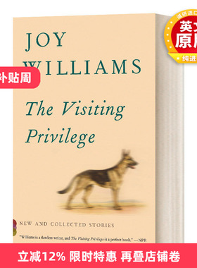 The Visiting Privilege 英文原版 小说来访的特权 英文版 进口英语原版书籍