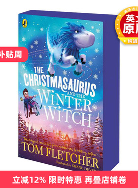 英文原版 The Christmasaurus and the Winter Witch 圣诞老人和冬季女巫 英文版 进口英语原版书籍儿童全英语书