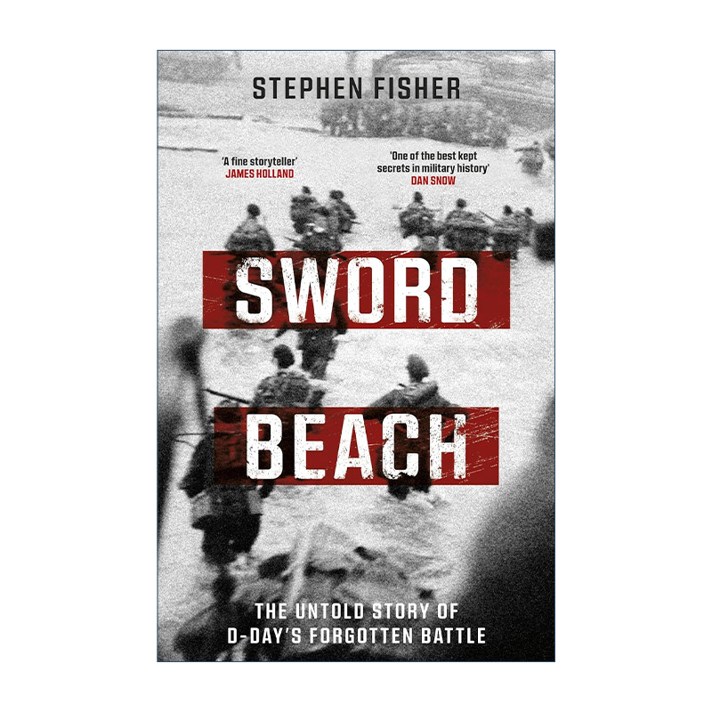 英文原版 Sword Beach 剑海滩 关于诺曼底登陆被人遗忘的历史 二战史 精装 英文版 进口英语原版书籍