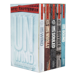 英文版 书籍 Unwind 明日分解1 5套装 Collection Ultimate Paperback 进口英语原版 英文原版 尼尔舒斯特曼 小说