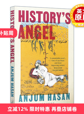 英文原版 History's Angel 历史的天使 Anjum Hasan 印度小说 英文版 进口英语原版书籍
