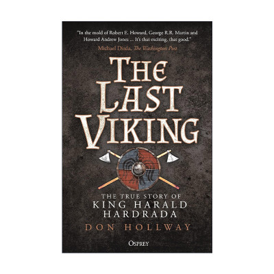 英文原版 The Last Viking 维京人 挪威王哈拉尔德的真实故事 英文版 进口英语原版书籍