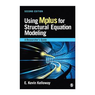 英文版 书籍 for Modeling 结构方程模型 Equation Mplus Structural 进口英语原版 英文原版 Mplus与应用 Using