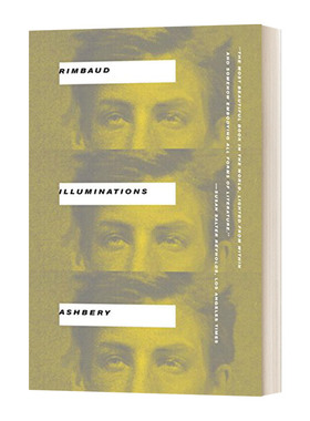 英文原版 Illuminations Arthur Rimbaud John Ashbery 彩画集 兰波散文诗全集 豆瓣推荐 英文版 进口英语原版书籍