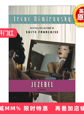 英文原版 Jezebel (Vintage International) 伊莎贝尔 Irene Nemirovsky 英文版 进口英语原版书籍