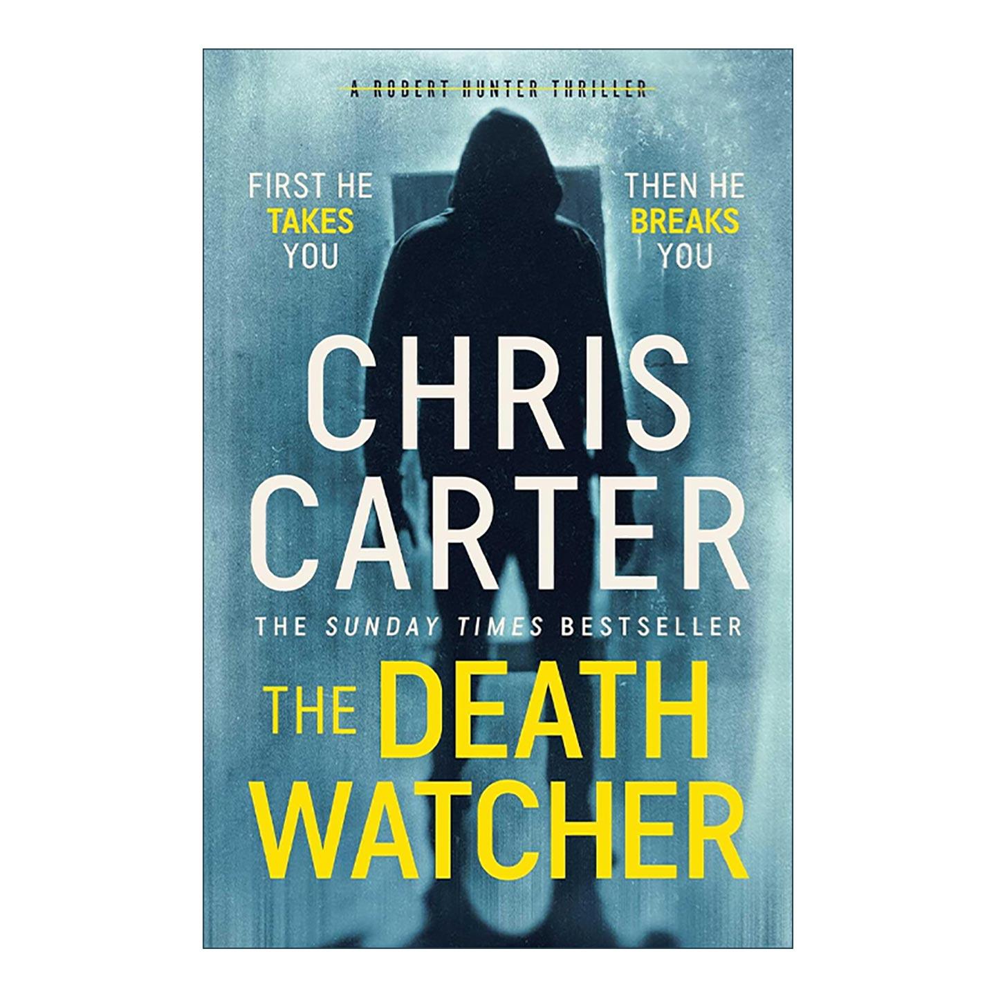 英文原版 Death Watcher 死亡观察者 连环凶杀案侦探系列12 悬疑推理小说 英文版 进口英语原版书籍