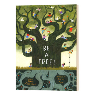 做一棵树 Gianferrari儿童全英语书 绘本 插画 Maria Sala Tree 英文原版 Felicita 精装