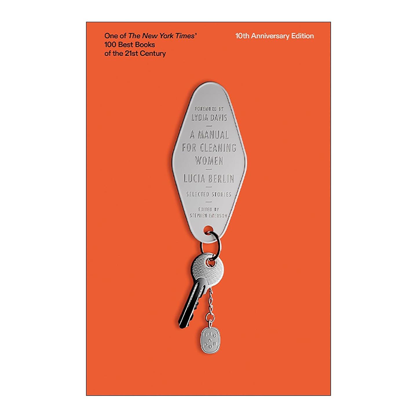 英文原版 A Manual for Cleaning Women 清洁女工手册 露西亚·伯林作品 英文版 进口英语原版书籍