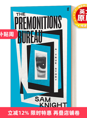 英文原版 The Premonitions Bureau 预言局 征集预言的英国医生 一个真实的故事 英文版 进口英语原版书籍