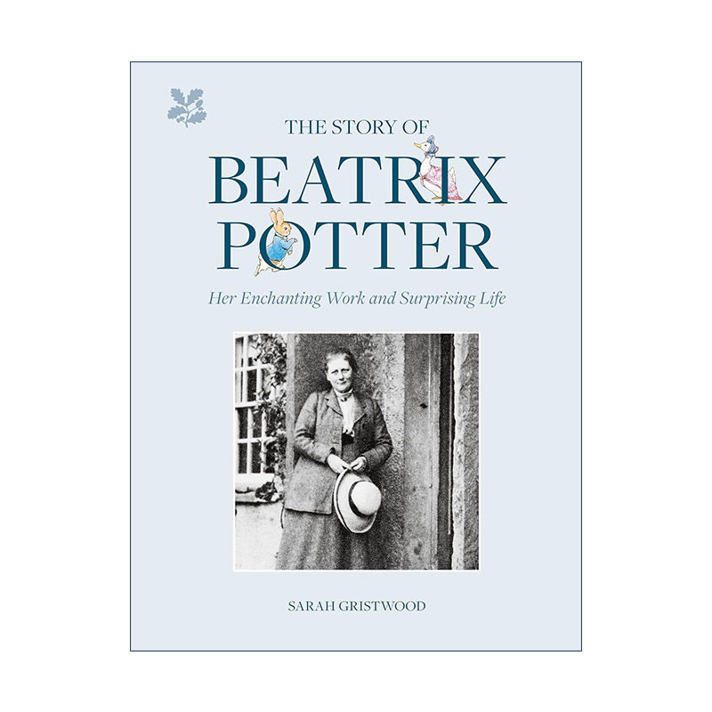 英文原版 The Story of Beatrix Potter 碧雅翠丝·波特的故事 她的作品与人生 彼得兔之母 精装 英文版 进口英语原版书籍