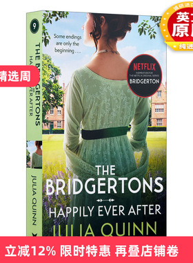 英文原版小说 The Bridgertons Happily Ever After 影视版 布里奇顿家族 名门韵事番外篇 英文版