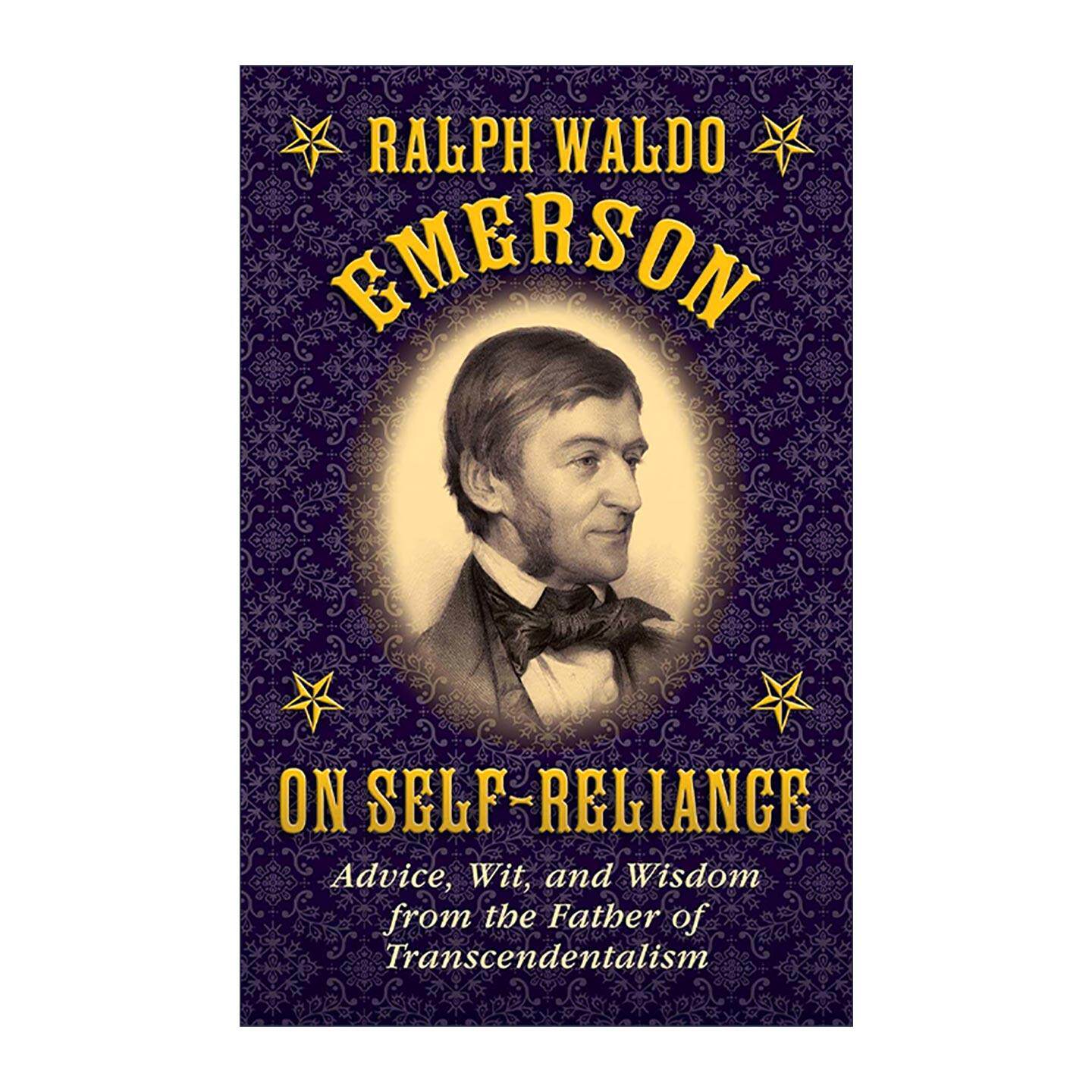 英文原版 Ralph Waldo Emerson on Self-Reliance 拉尔夫·沃尔多·爱默生论自立 精装 英文版 进口英语原版书籍