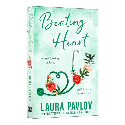 英文原版 Beating Heart 跳动的心 木兰瀑布系列3 Laura Pavlov畅销浪漫爱情小说 英文版 进口英语原版书籍